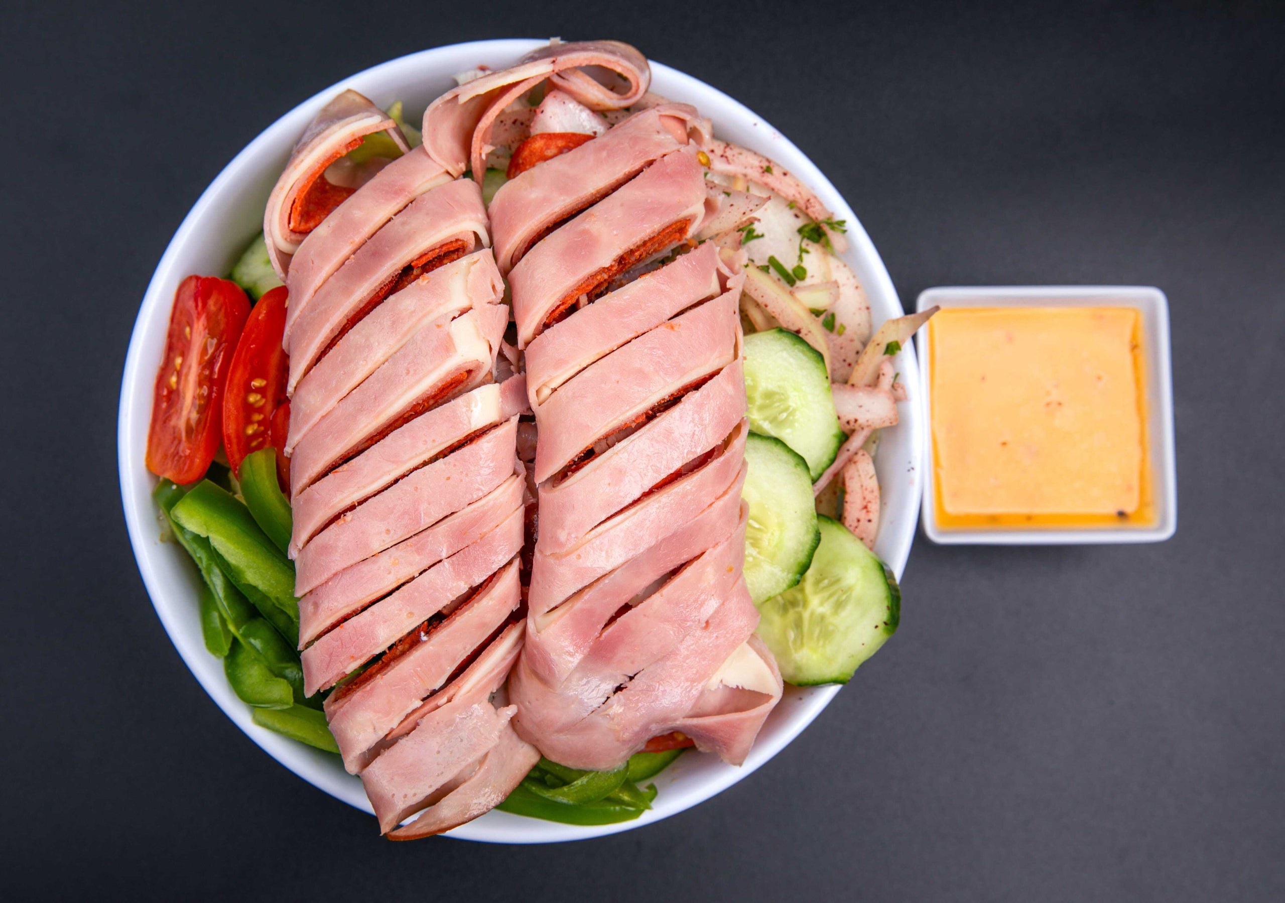 Antipasto Salad Amante Pizza antipasto-salad-amante-pizza